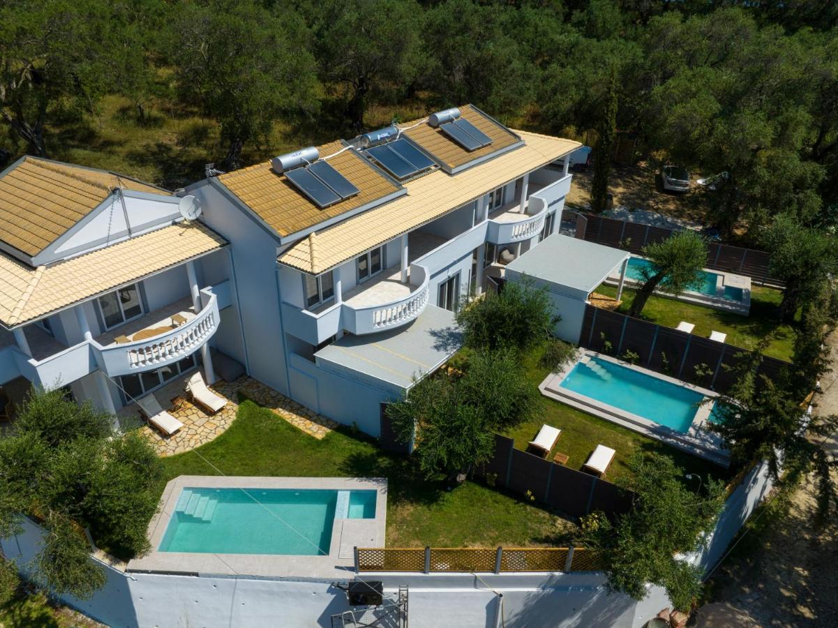 Playia Villas III Petrití Zewnętrze zdjęcie